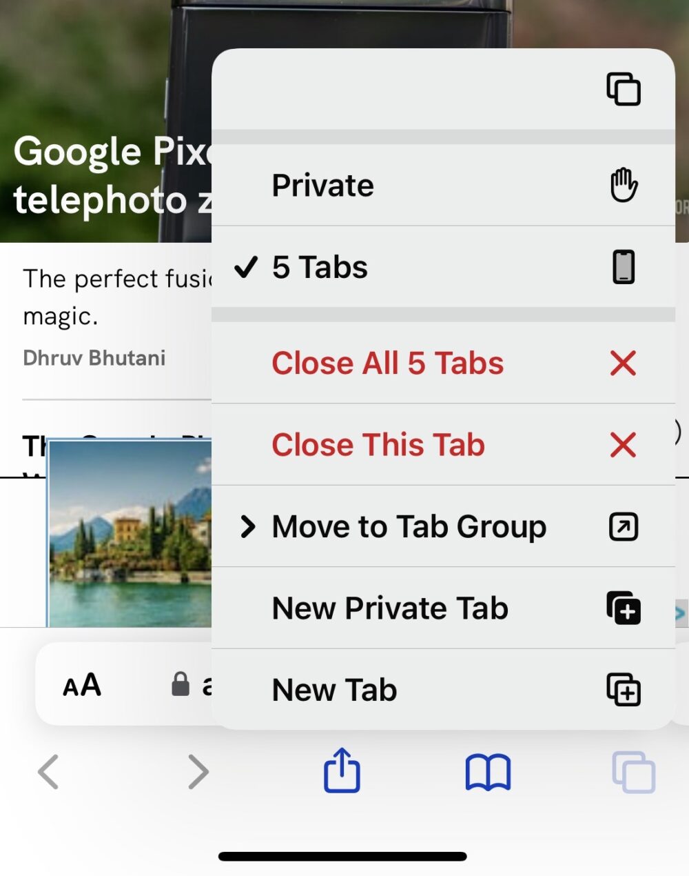 how-to-close-all-safari-tabs-on-an-iphone-android-authority