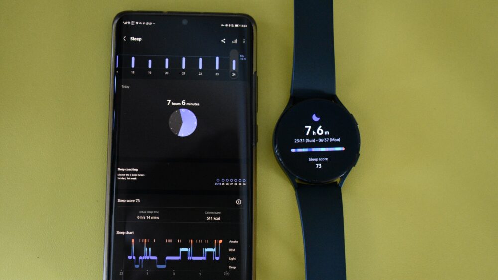 Samsung Galaxy Watch Sleep Tracking What You Need To Know Android 