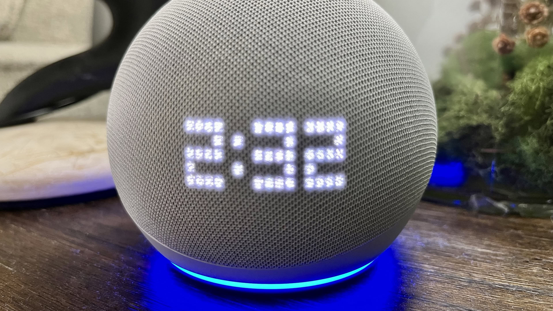 Support for Echo Dot with clock -  Customer Service