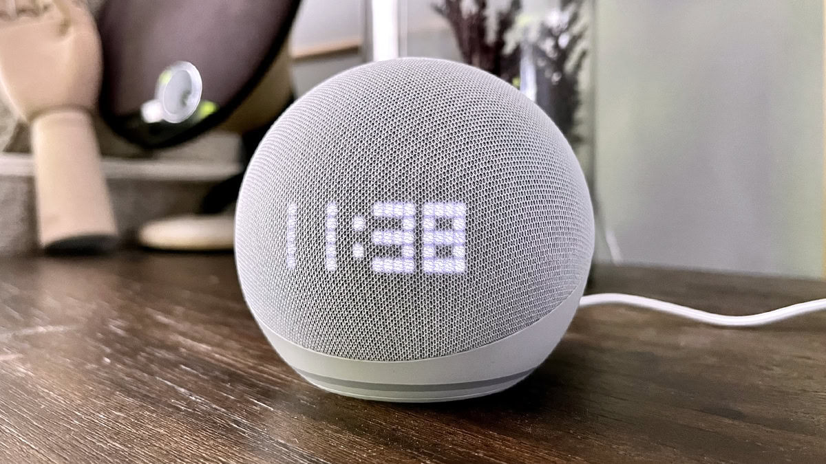 I bought Echo Dot with clock, so you don't have to (5th Gen, 2022