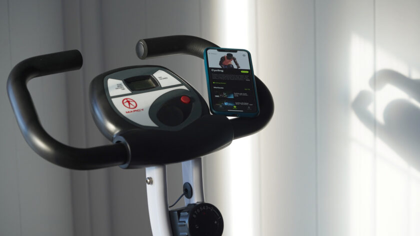 apple fitness bikes