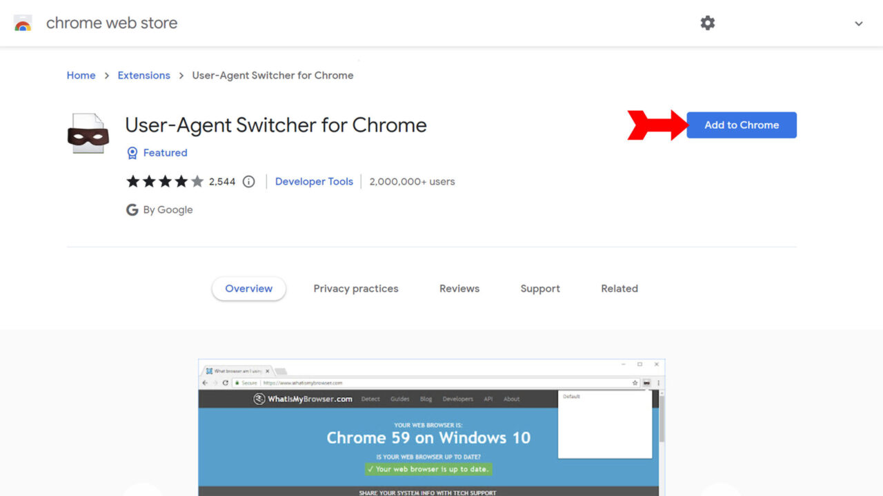 user agent string chrome android