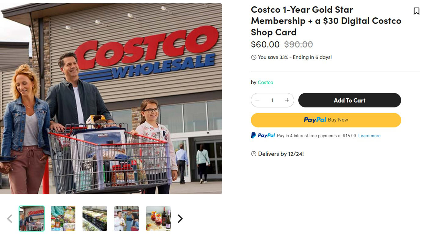 NEW Costco Gift Cards! 🎁 Annual - Costco Fans Lifestyle