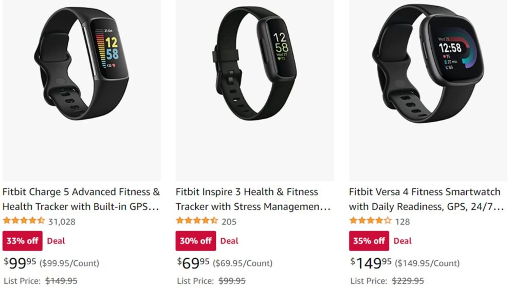 Don't miss these excellent Fitbit Black Friday offers Android Authority