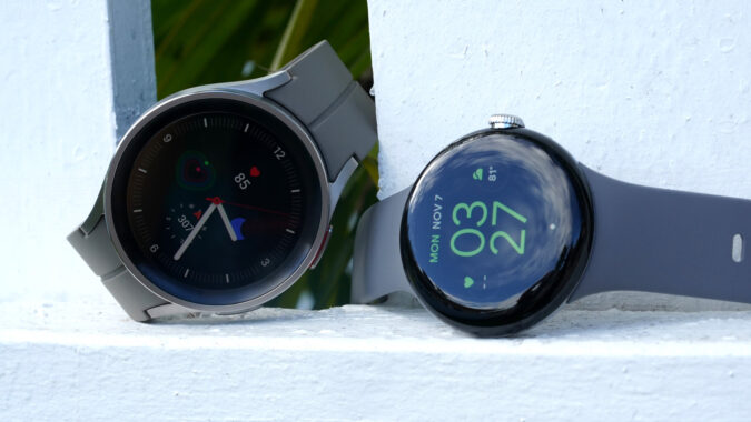 samsung galaxy watch 5 vs pixel watch 2