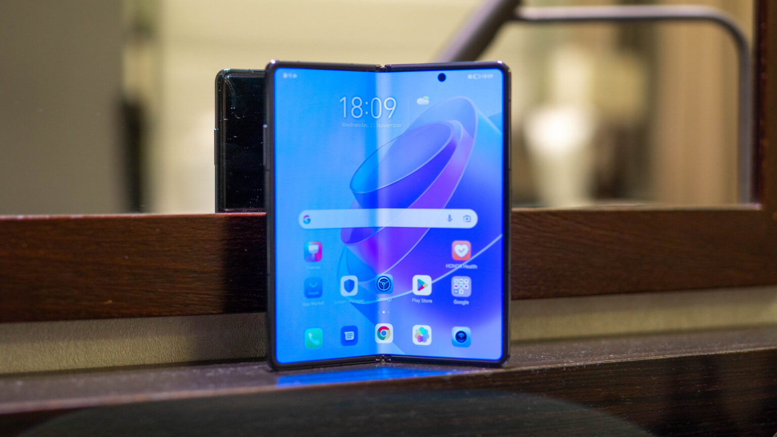 The HONOR Magic V2 foldable could be a proper Galaxy Z Fold 5 rival