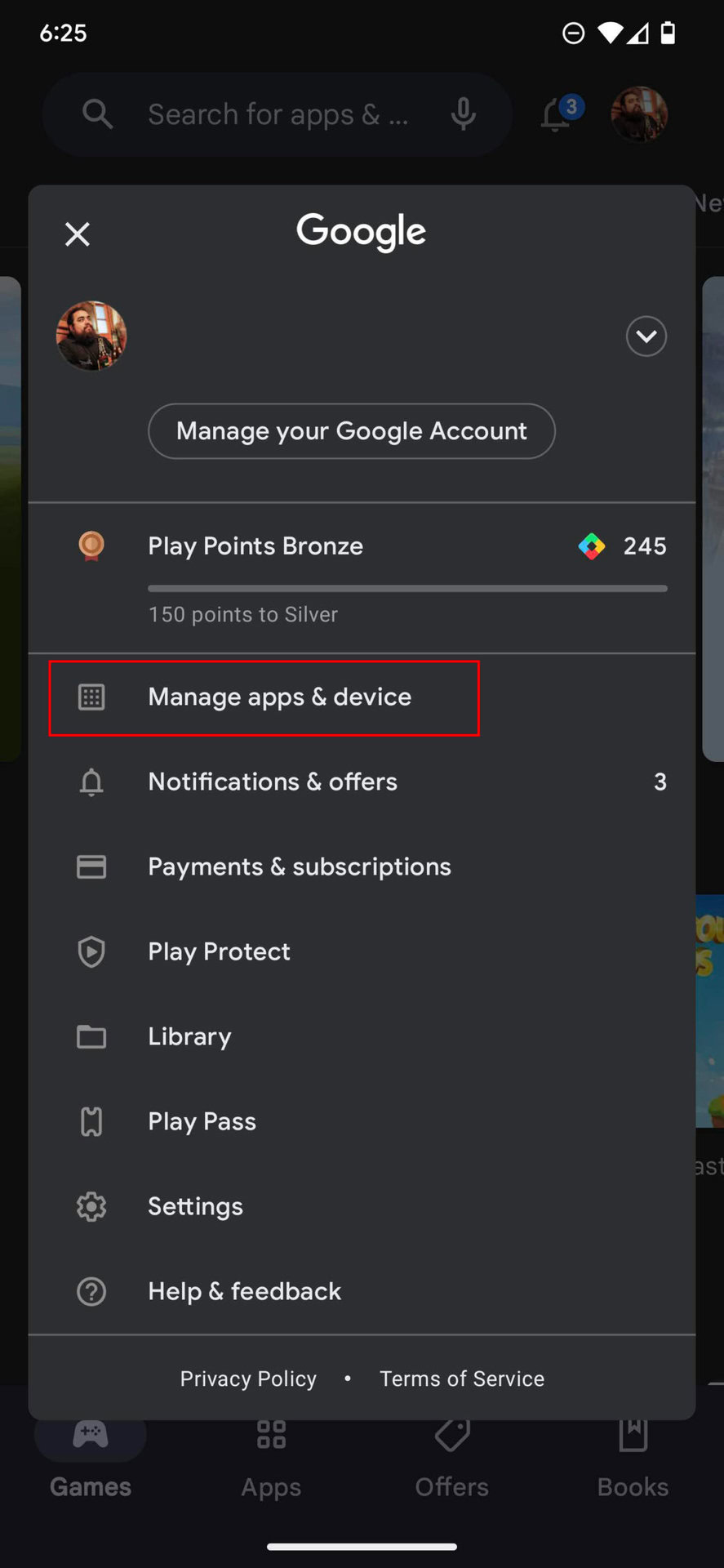 3 steps to install Google Play apps from a web browser
