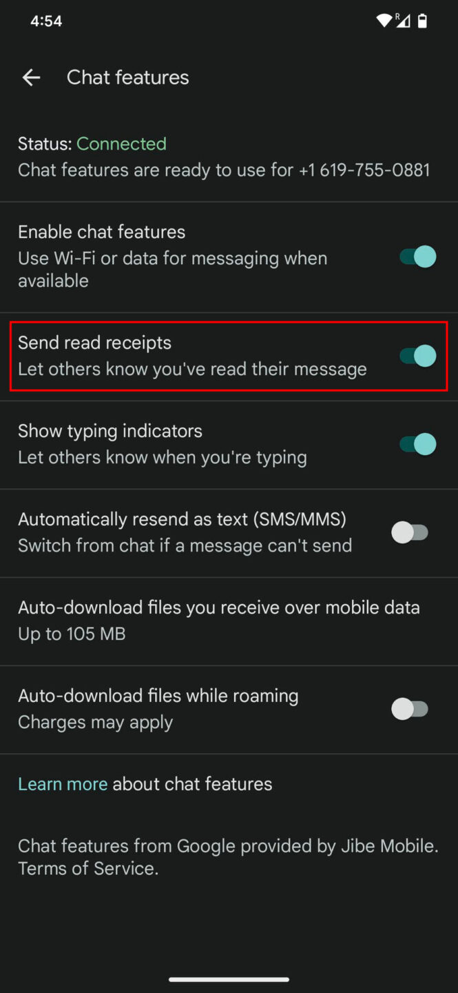 What are Android read receipts? Learn to use them on Google Messages