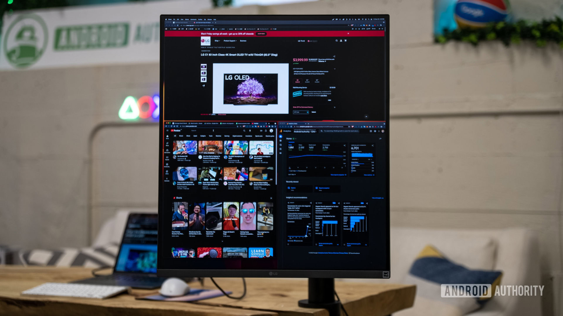 LG UltraWide Ergo monitor review: a high-quality, versatile screen for  serious work