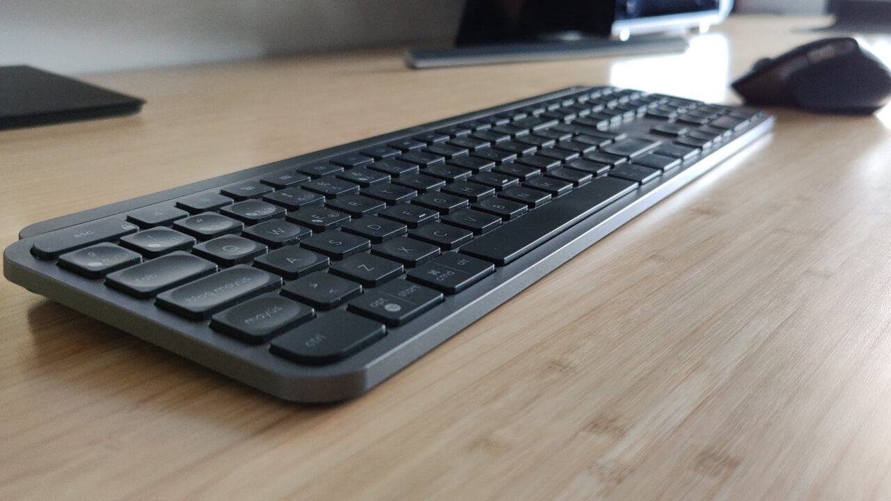 The Logitech MX Keys made my laptop-to-PC transition a breeze