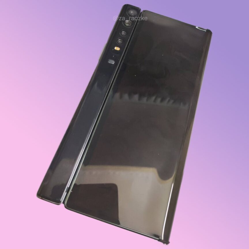 Outward folding Xiaomi prototype leaks: A look at what could've been