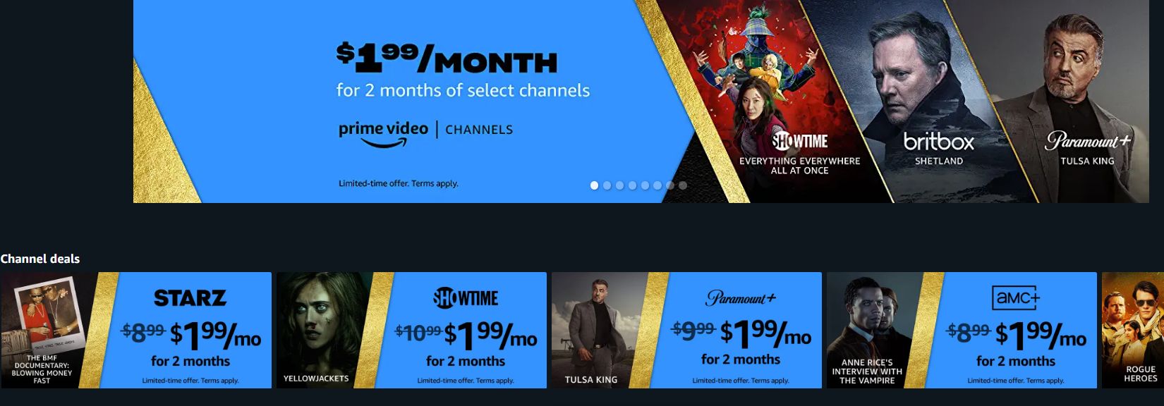 Black Friday 2022: Streaming deals from Hulu, HBO Max,  Prime