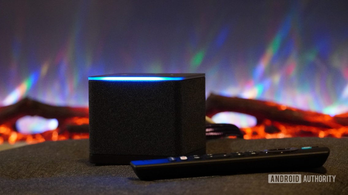 New 2022  Fire TV Cube (3rd Gen), Streaming, Alexa, Wi-Fi 6E, 4K UHD