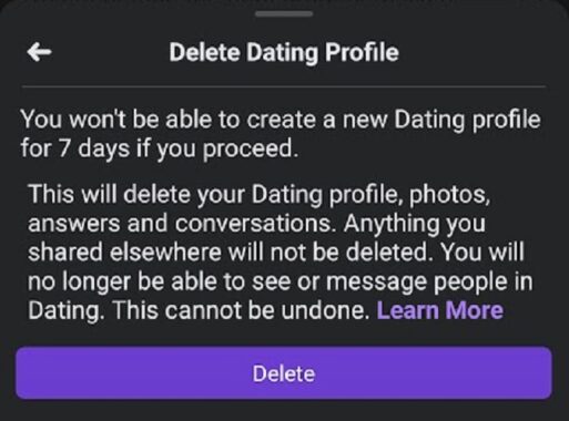 how-to-delete-facebook-dating-android-authority