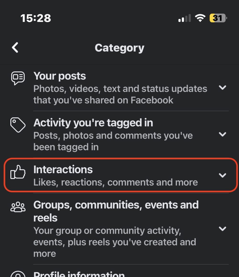 how-to-see-posts-you-liked-on-facebook-android-authority