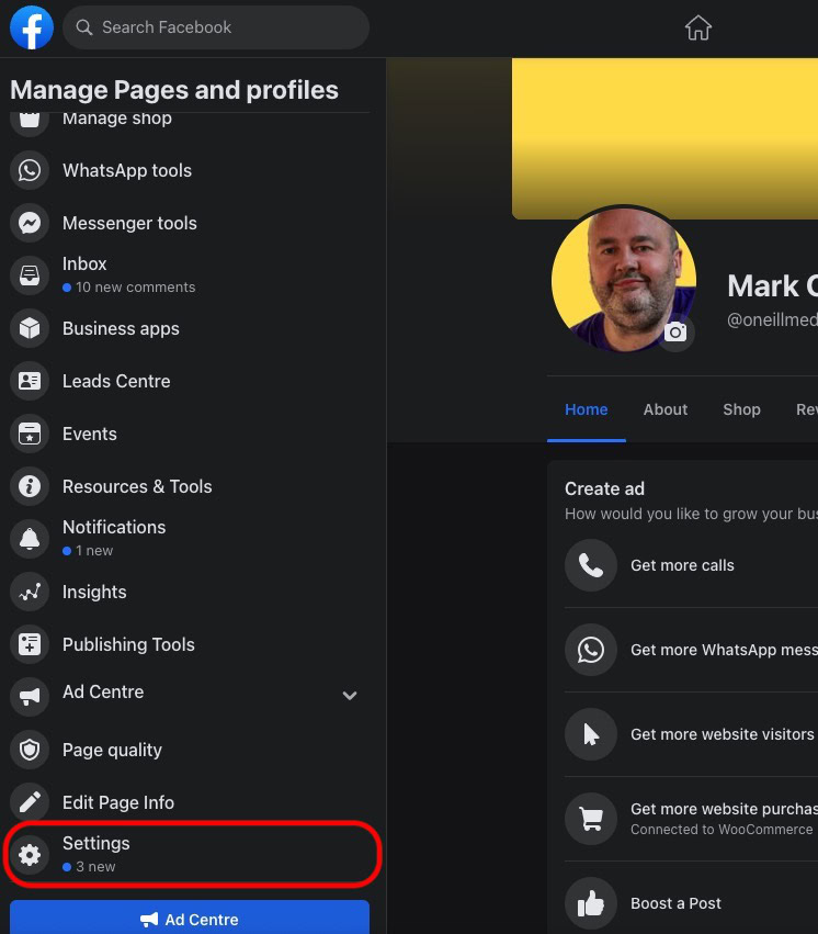 How to add an admin to a Facebook page Android Authority