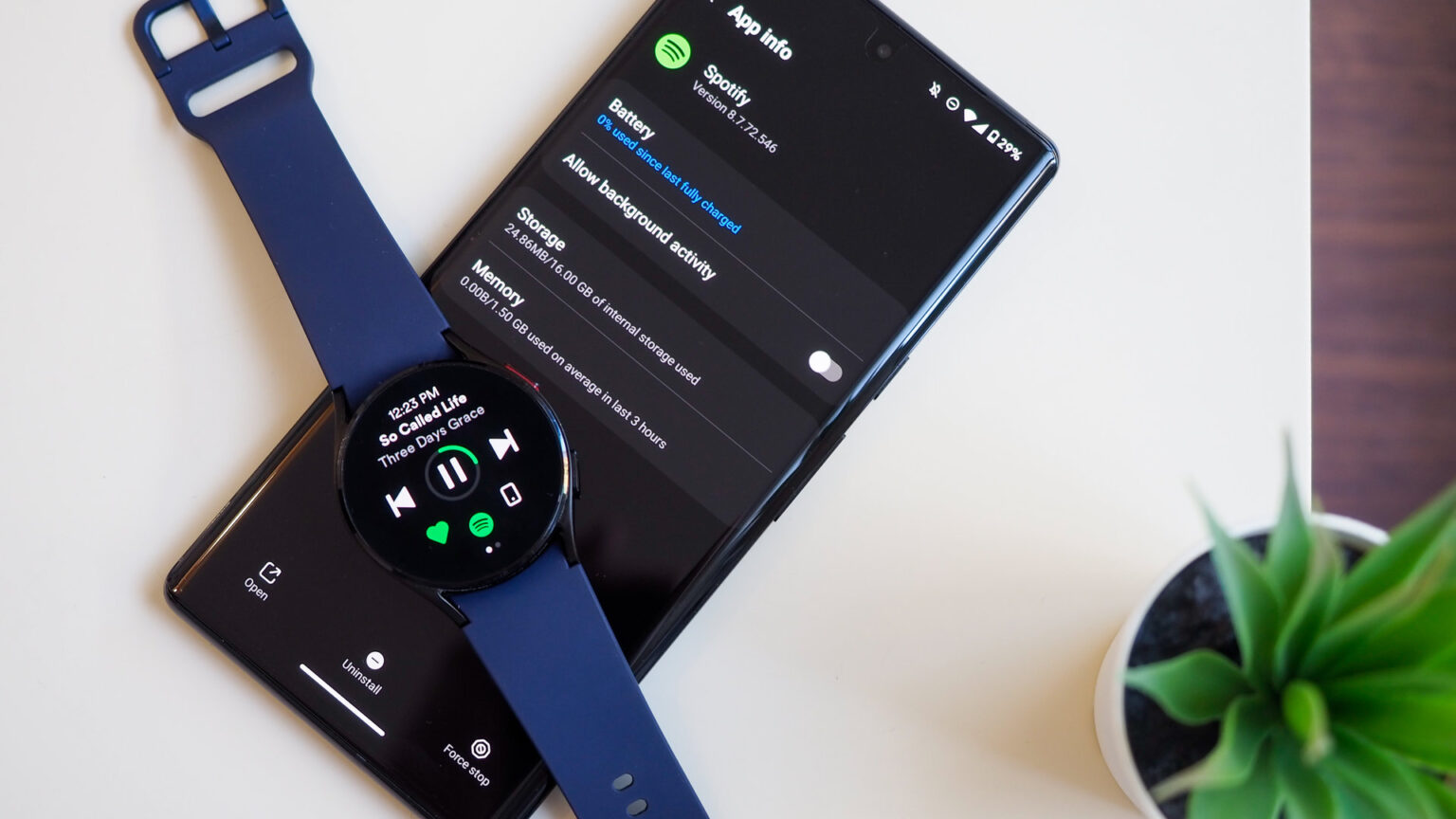 galaxy watch 7 camera app