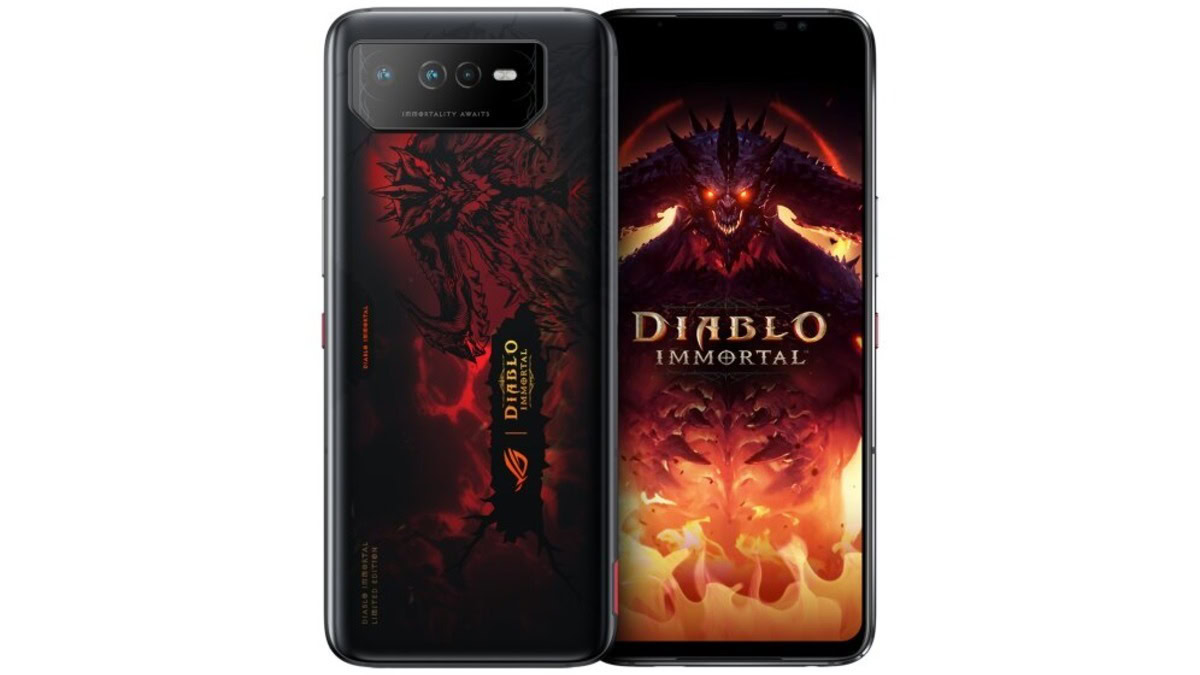 A Match Made In Hell The Rog Phone 6 Gets A Diablo Edition Android Authority