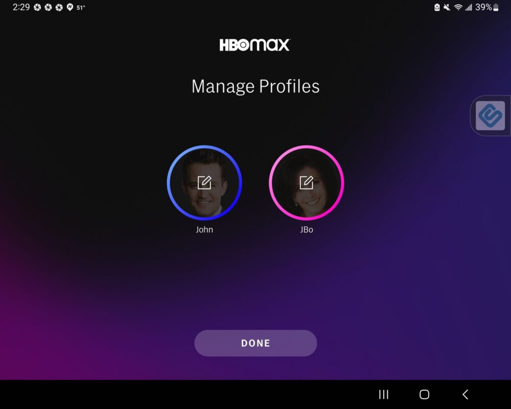 Here's how to delete an HBO Max profile Android Authority