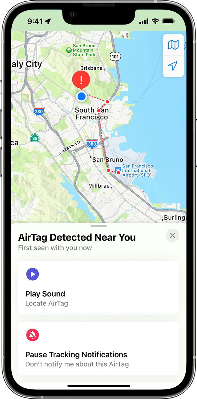 How to know if an Apple AirTag is tracking you - Android Authority