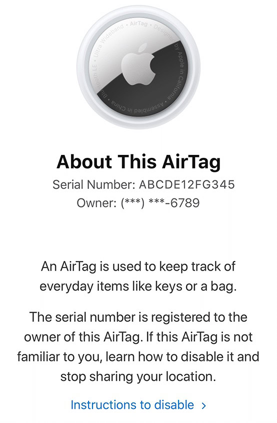 Air Tag alert: How to know if an AirTag is following you as