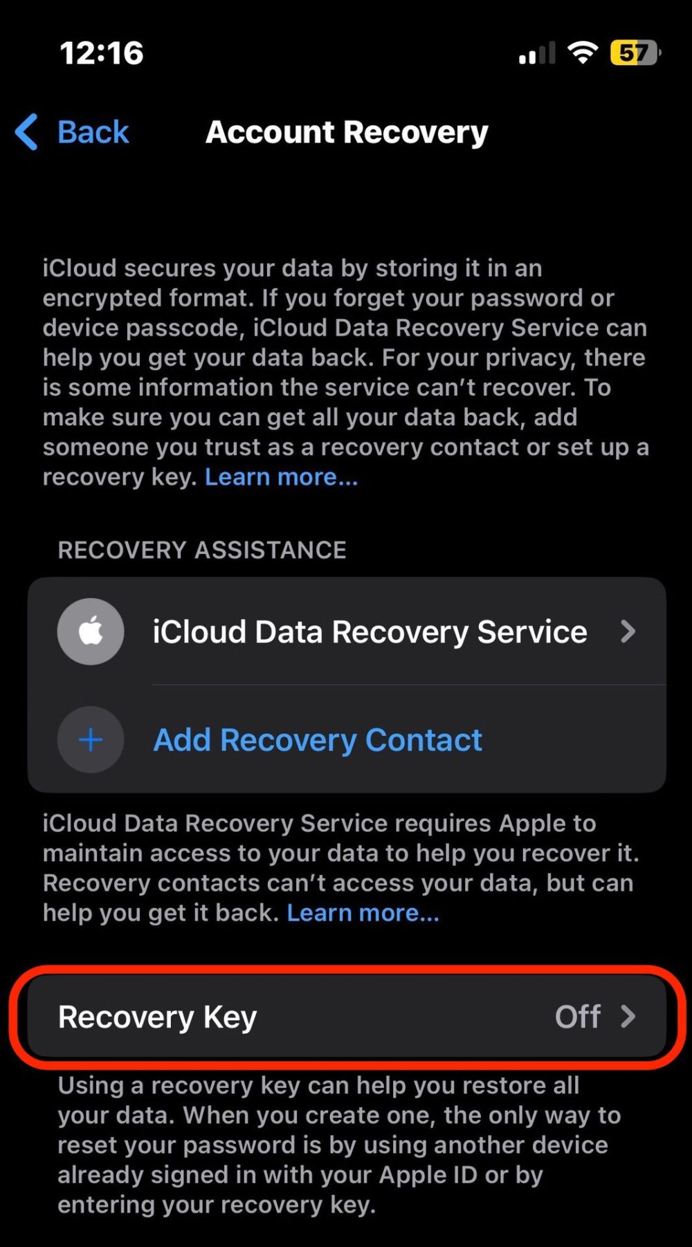 how-to-set-up-and-use-an-apple-id-recovery-key-android-authority