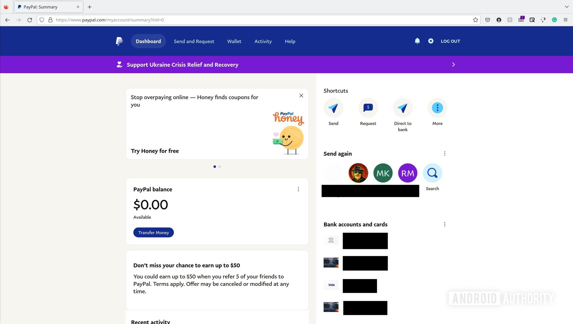 How can I check the balance on my PayPal gift card?, by Eric