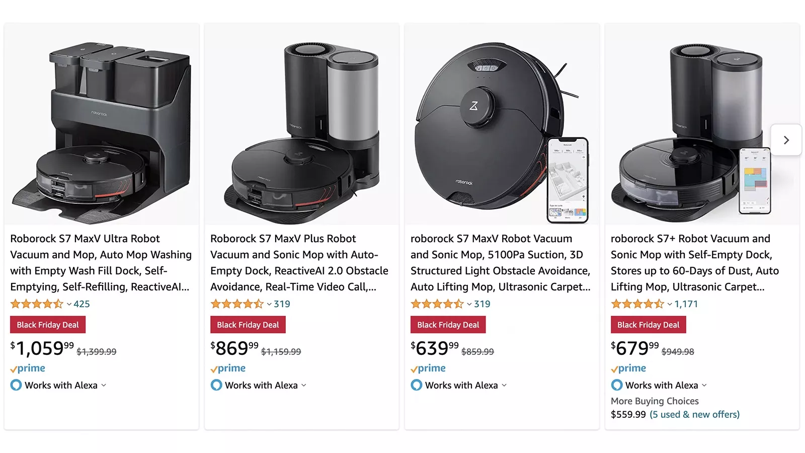Roborock's Black Friday Sale Cuts Up To 45% Off Q Revo And S7 Max Ultra  Robot Vacuums