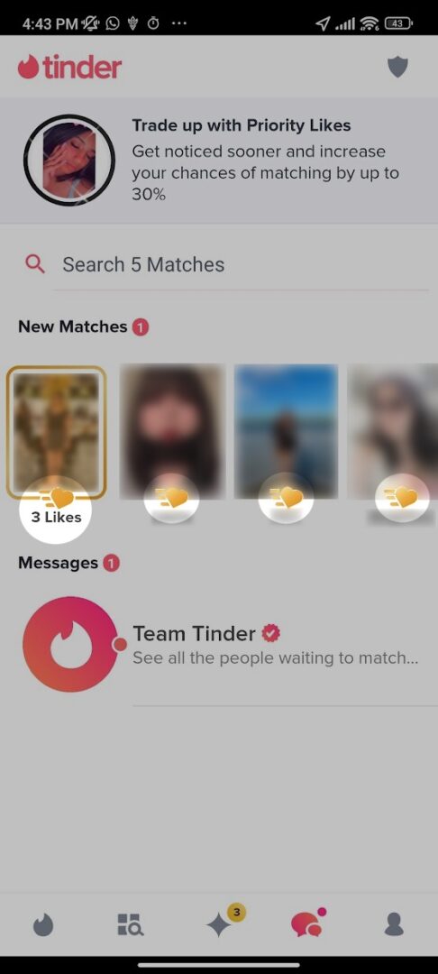 what-does-the-gold-heart-mean-on-tinder-android-authority