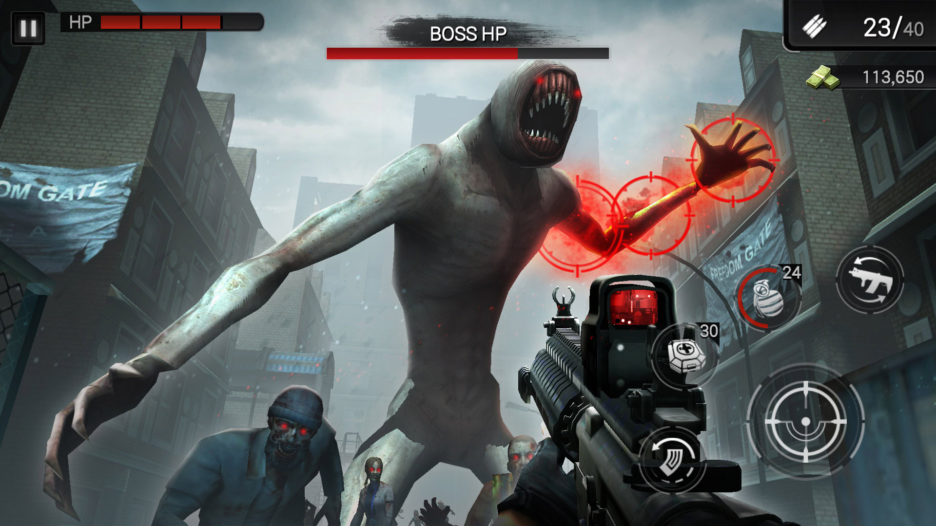 Offline Game: Zombie Hunter – Apps no Google Play