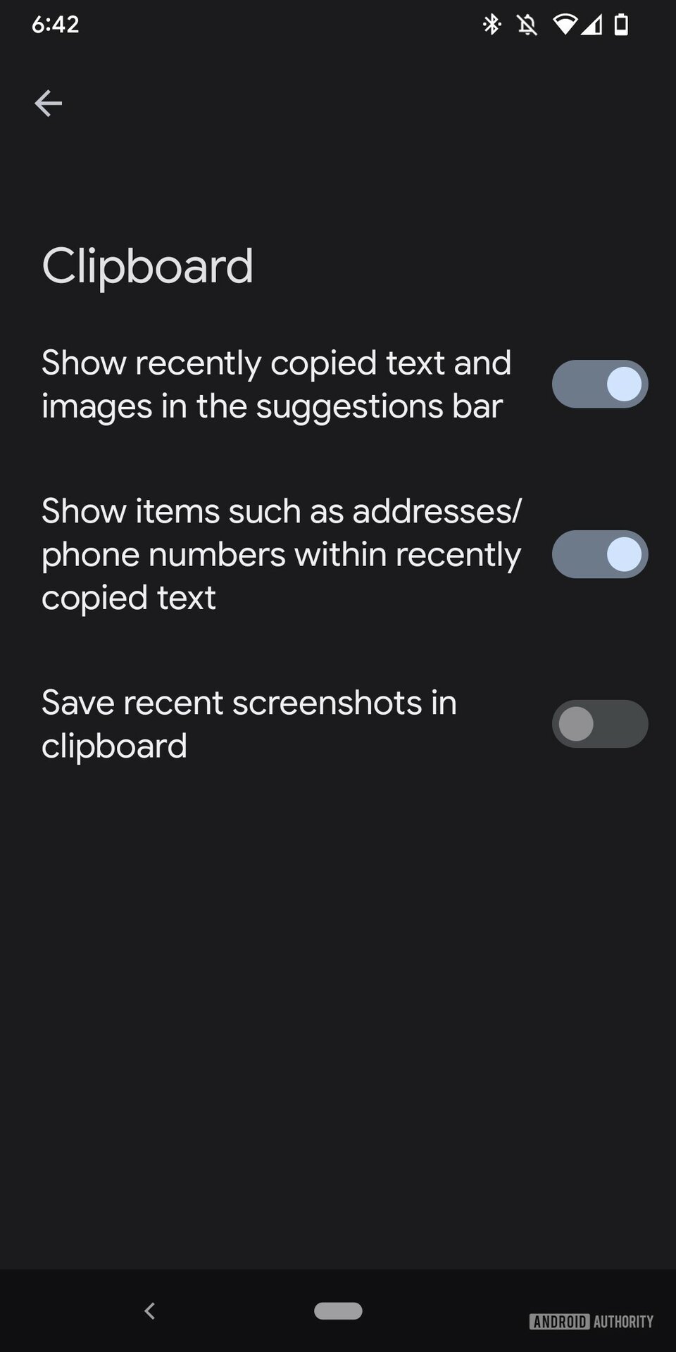 How To Access And Manage Your Clipboard On Android Android Authority