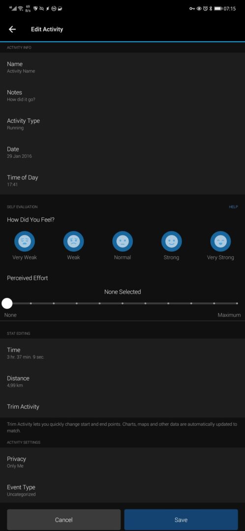 How to edit activities and workouts in Garmin Connect - Android Authority