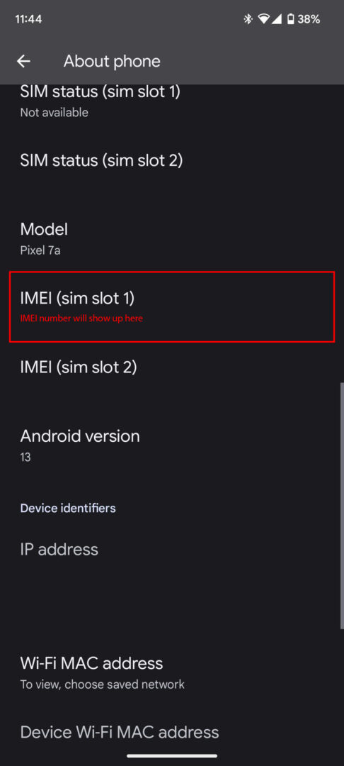 What is an IMEI number and why should you care? - Android Authority