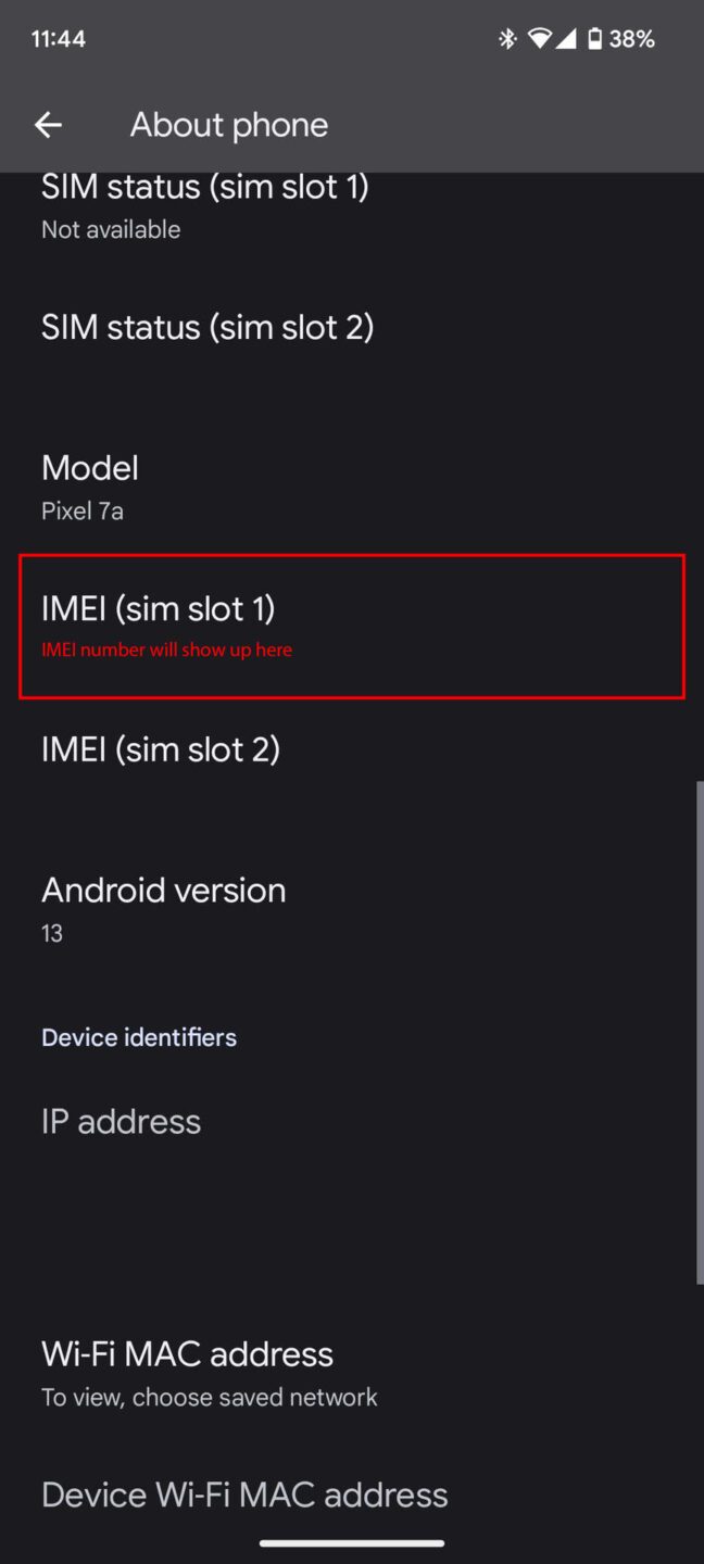 What Is An Imei Number And Why Should You Care? - Android Authority