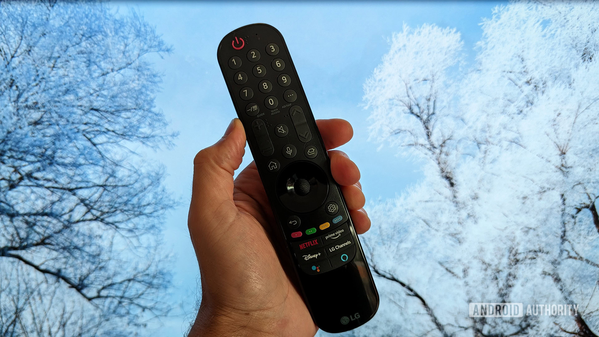 The best thing about this year's LG OLED TVs? The new Magic Remote