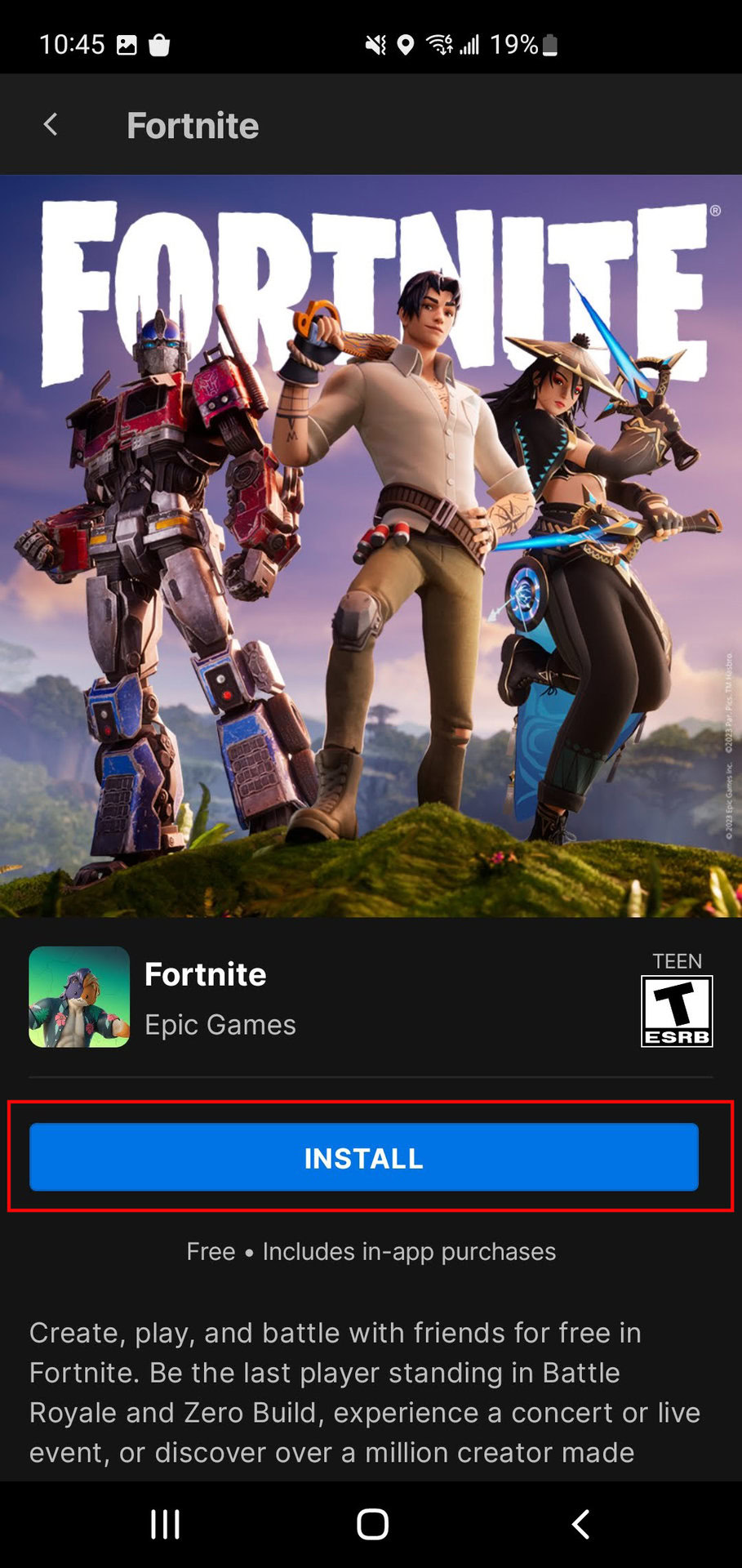 How to Install Epic Games Store and Download Fortnite on PC