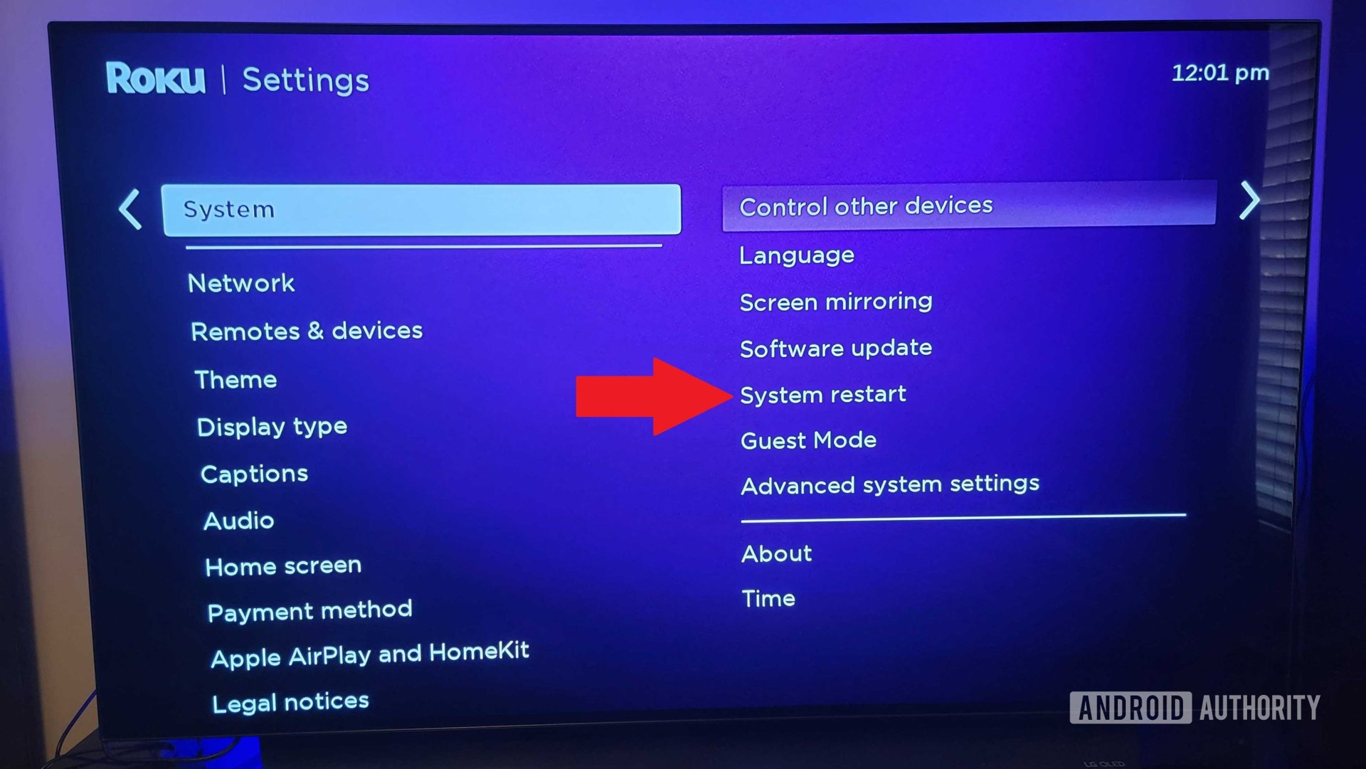 How To Restart Your Roku TV Android Authority