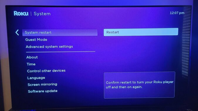 How To Restart Your Roku TV - Android Authority