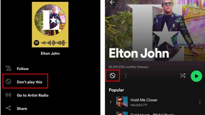 how-to-block-an-artist-on-spotify-android-authority