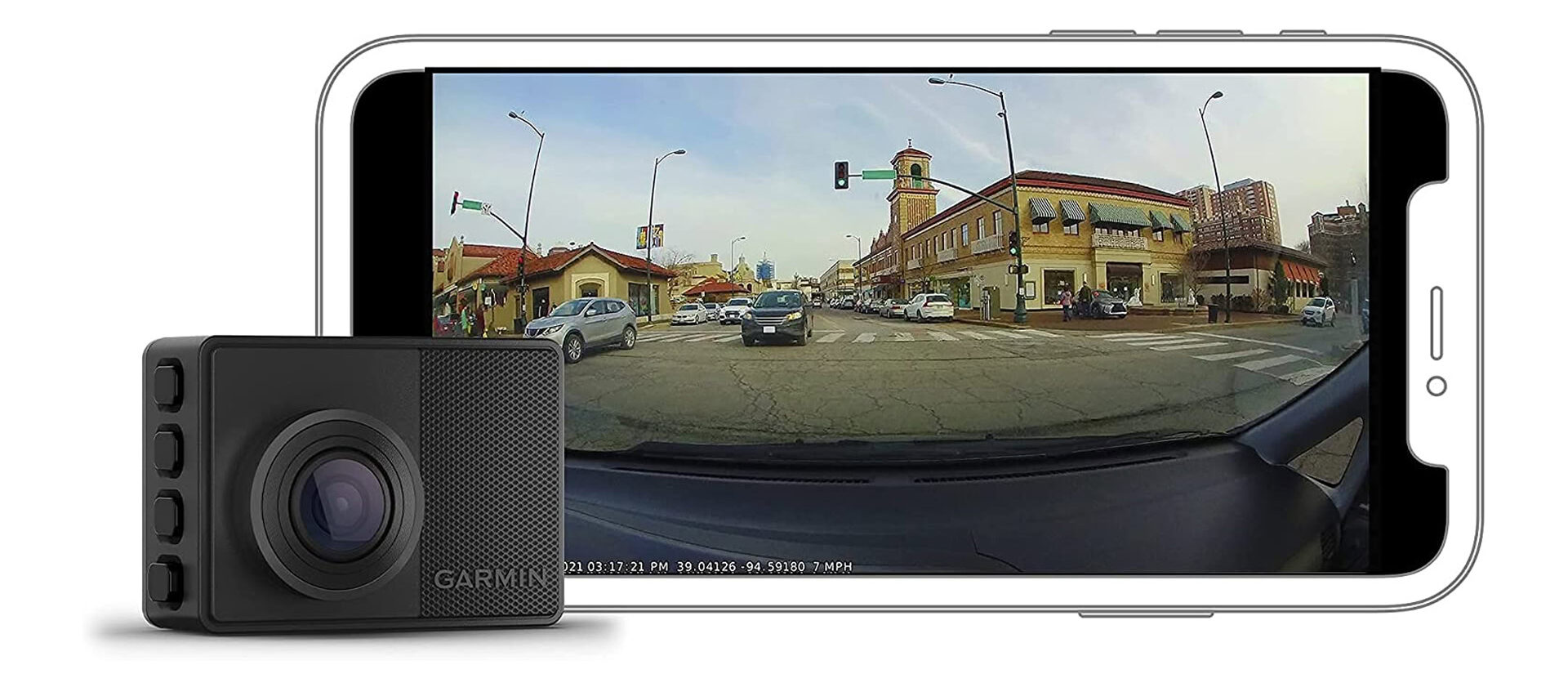 67W Garmin Dash Cam