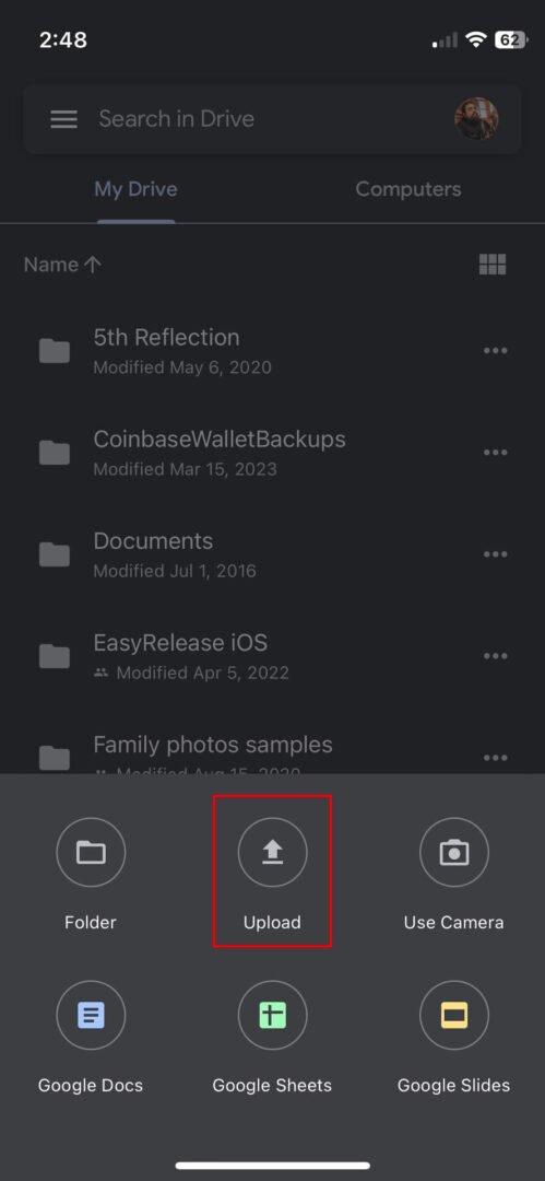 How to transfer photos and videos from iPhone to Android