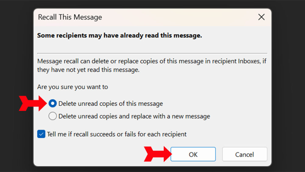 how-to-recall-an-email-in-outlook-android-authority