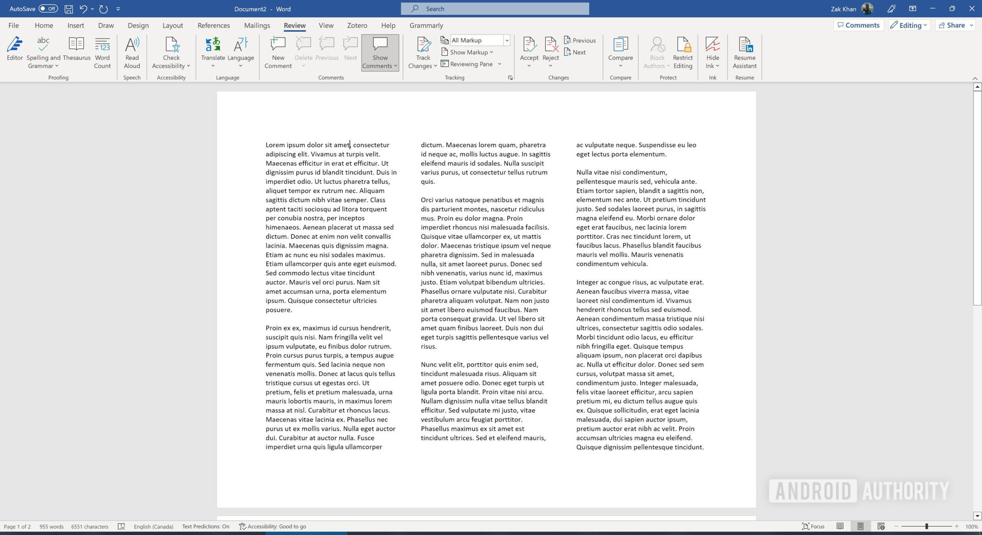 How To Make A Brochure In Microsoft Word Android Authority