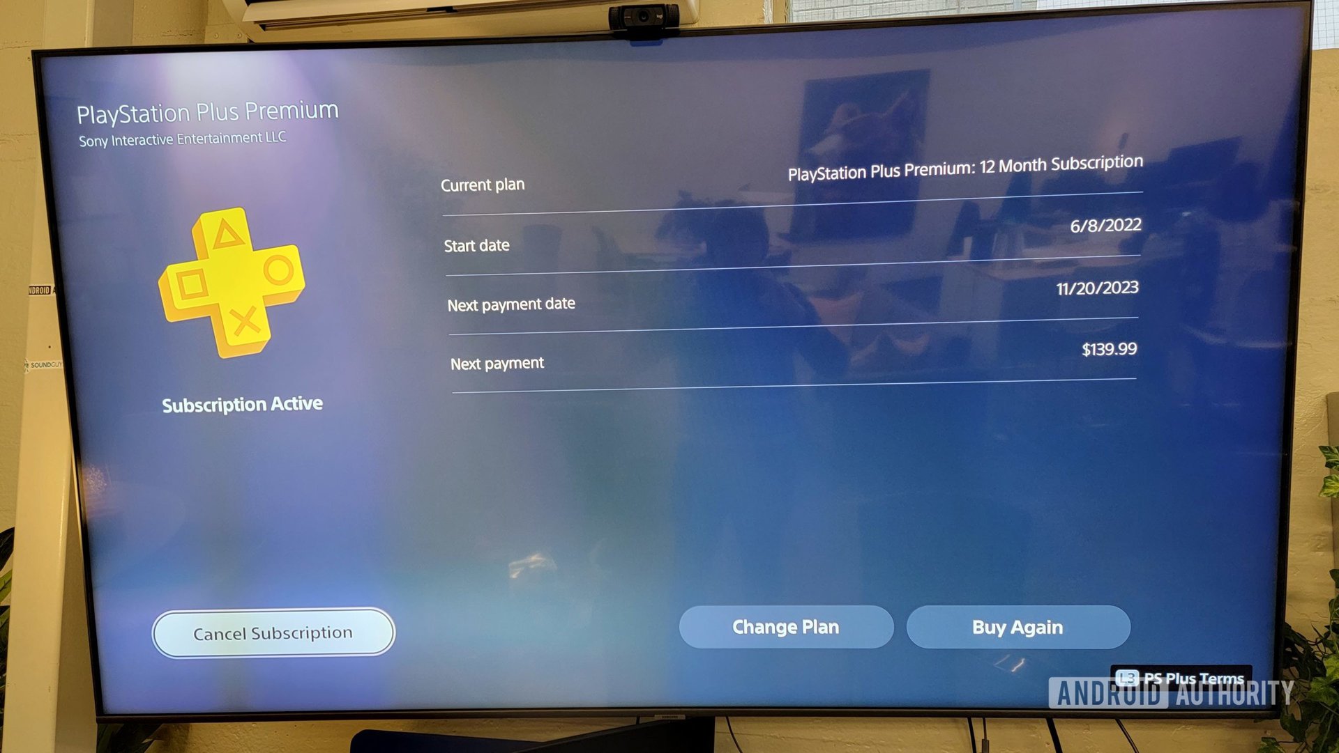How cancel your PlayStation Plus - Authority