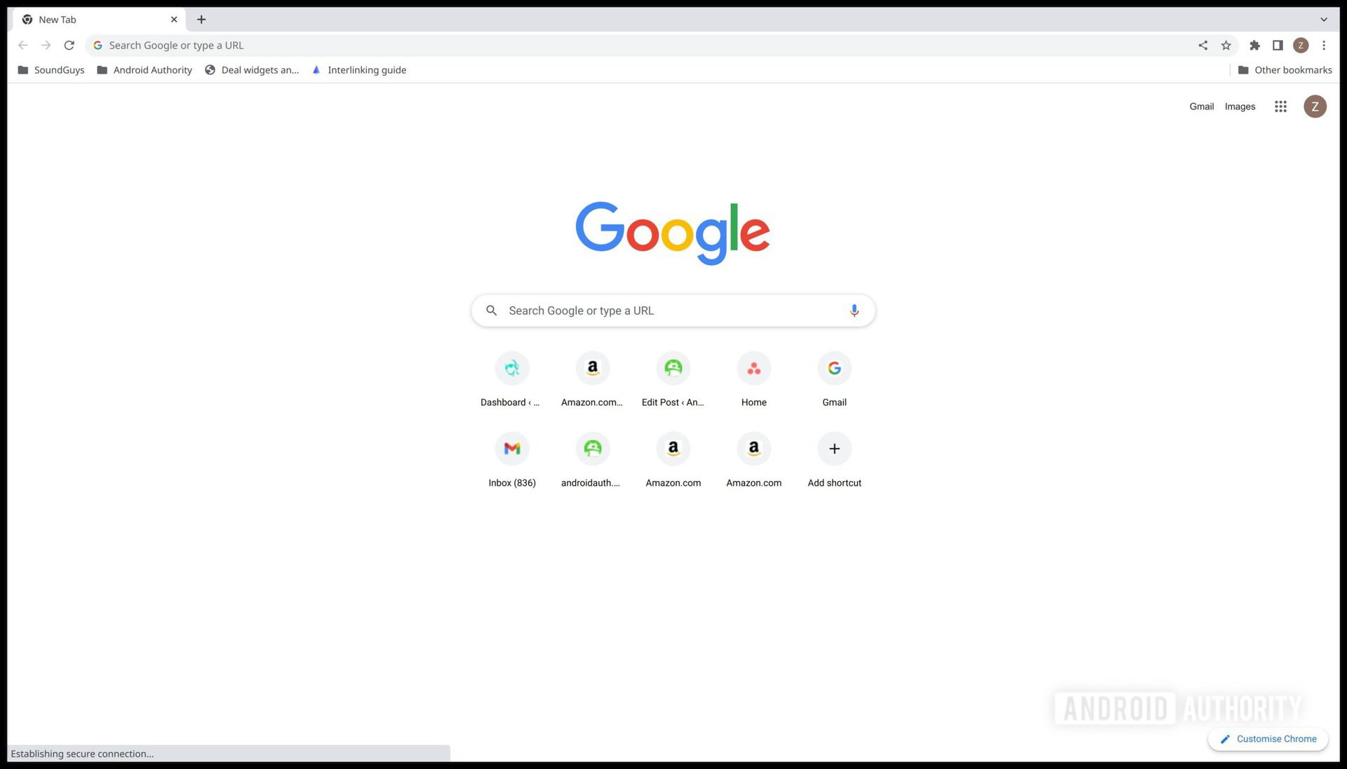 How To Change The Google Background In Chrome Android Authority