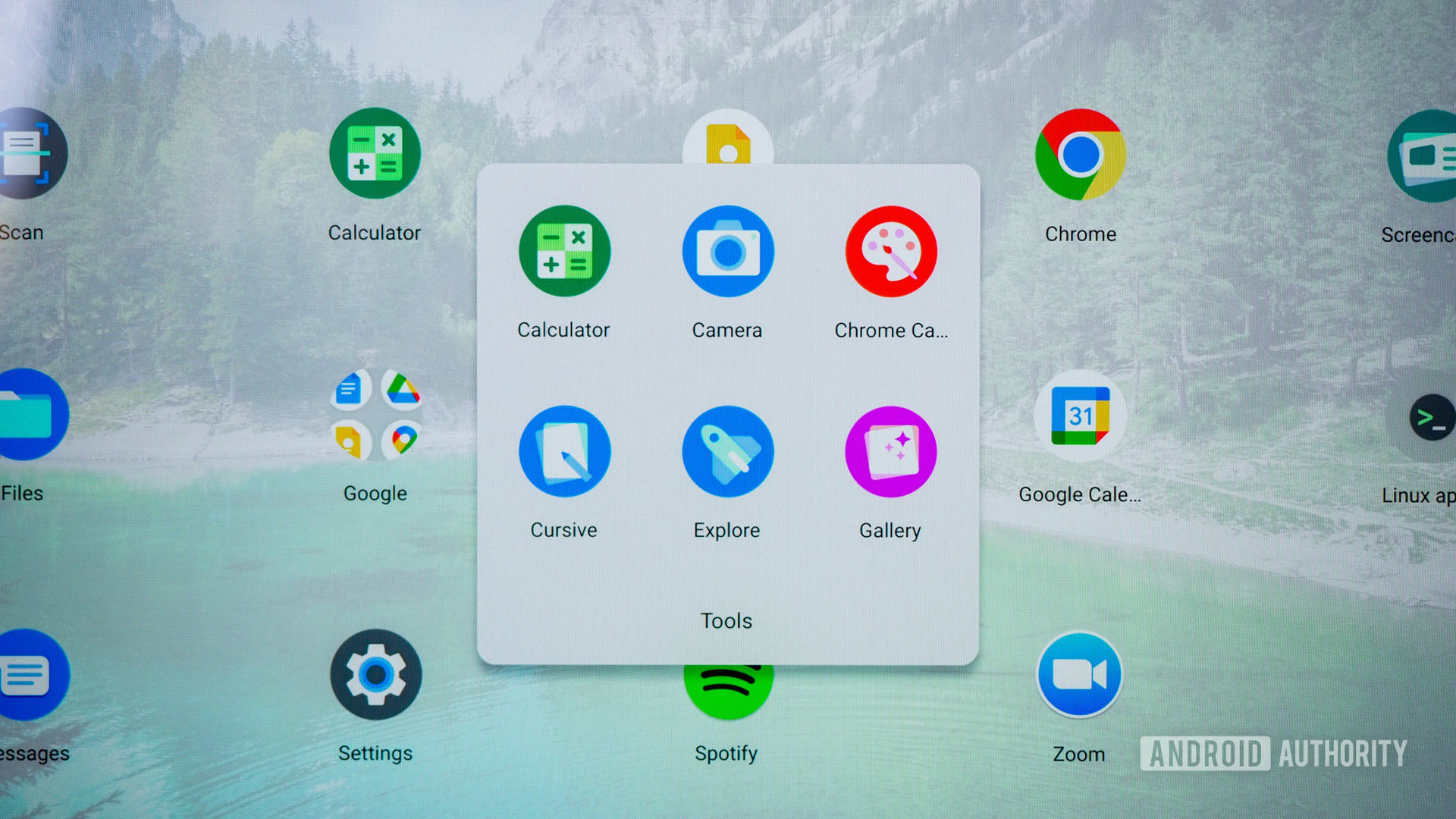 Chrome OS new powerful tools