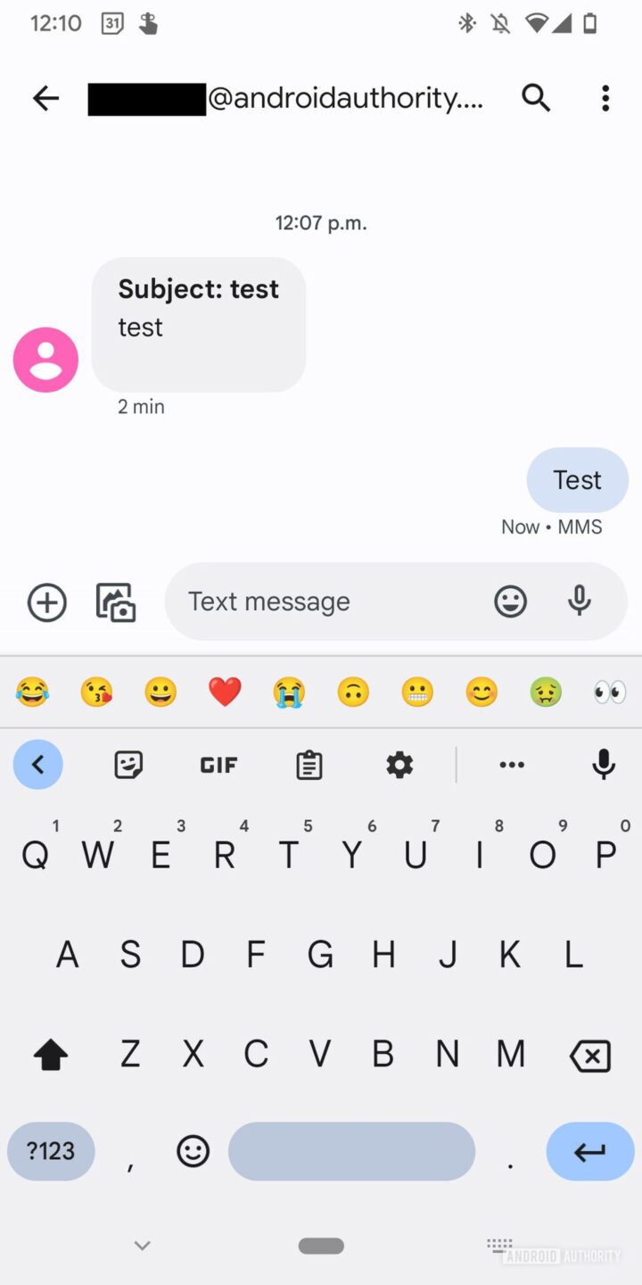 How To Send A Text Message From Gmail - Android Authority