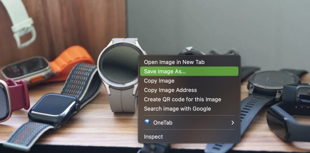 How to save an image on a Mac - Android Authority