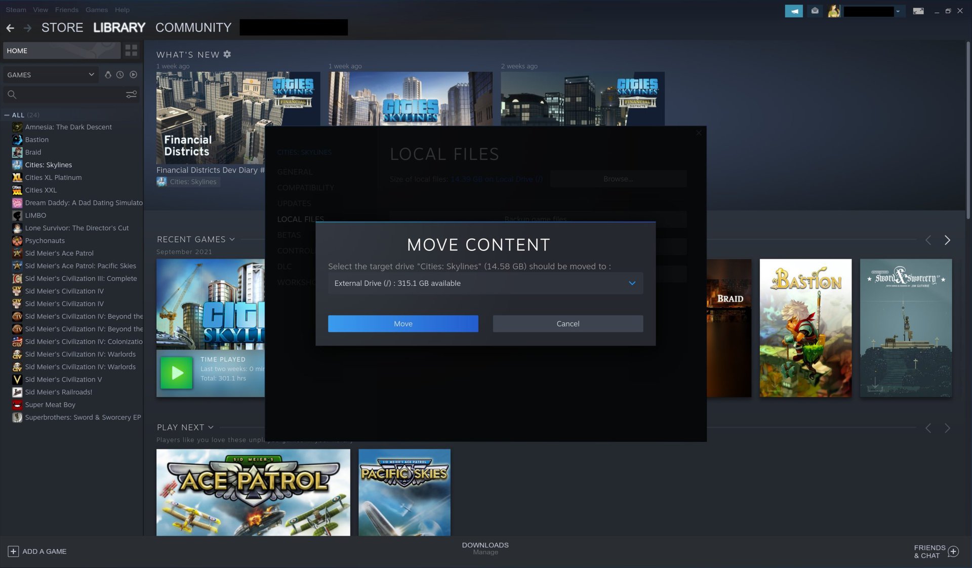 How To Download Steam Games To External Hard Drive