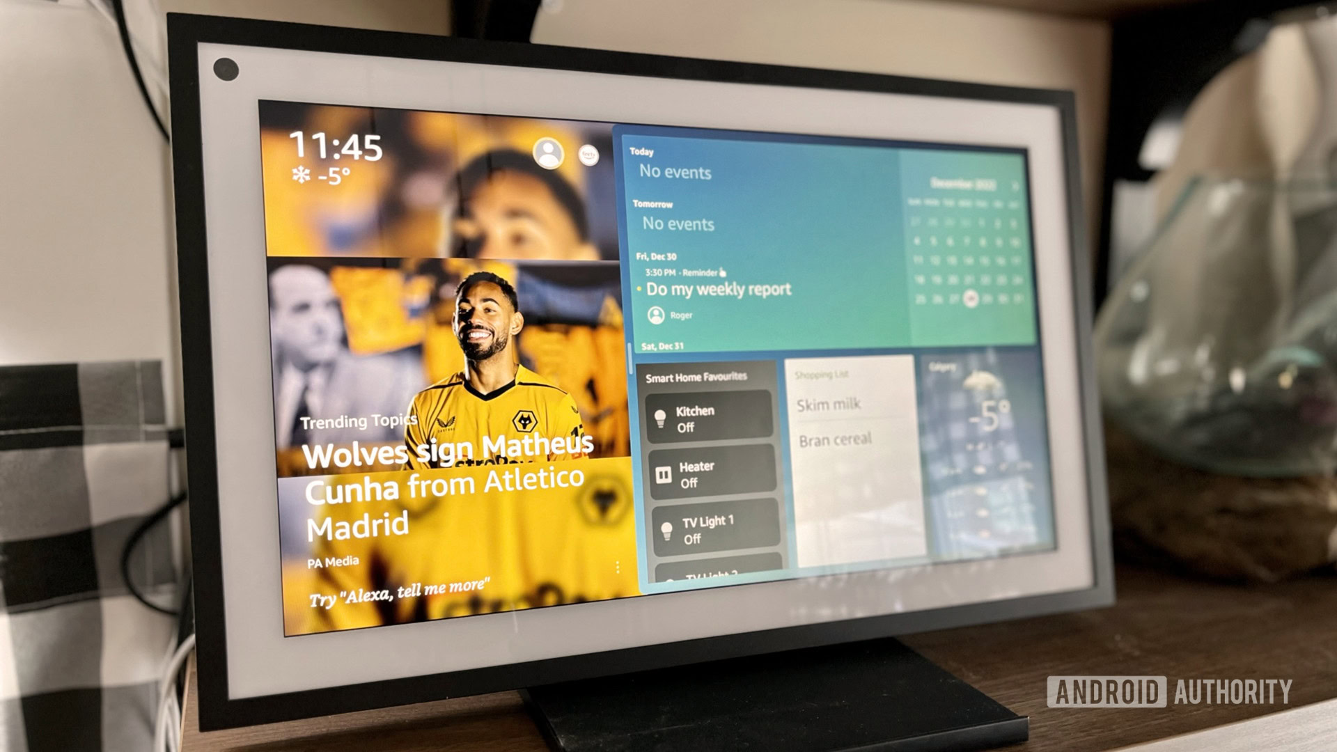 Echo Show 15 review: the biggest Alexa display, but is it the best?  - Reviews - Technology
